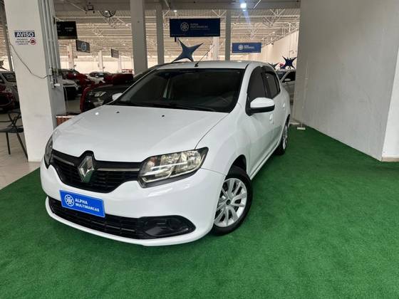 RENAULT LOGAN 1.0 EXPRESSION 16V FLEX 4P MANUAL RENAULT LOGAN 1.0 EXPRESSION 16V FLEX 4P MANUAL